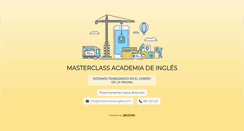 Desktop Screenshot of masterclassingles.com